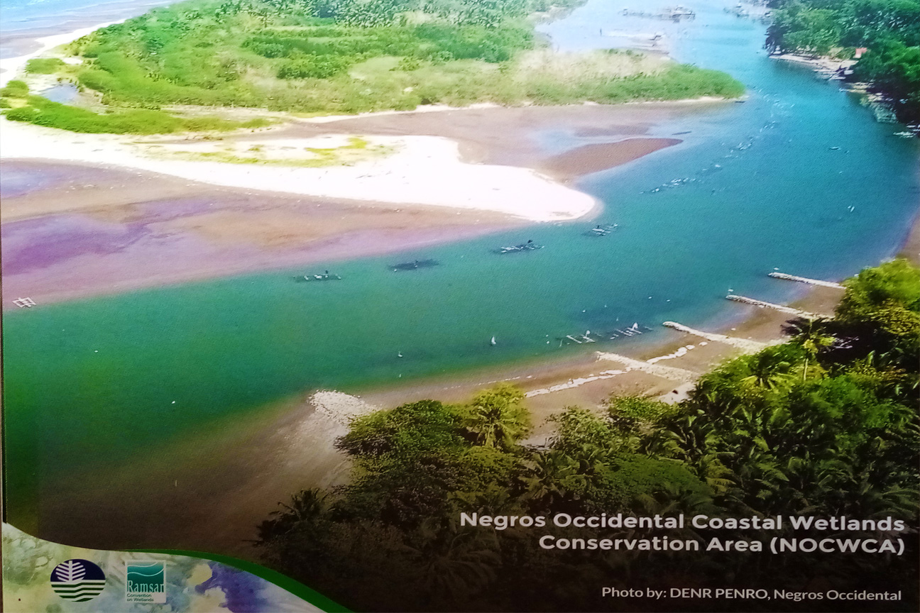 Photos of RAMSAR Sites Philippine Clearing House Mechanism